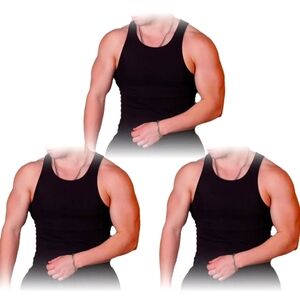 Compression tank tops
